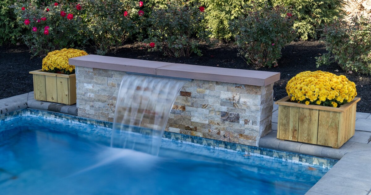 Formal Water Features – Advanced Waterfall Systems