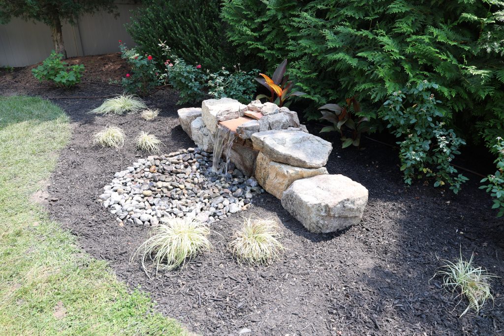 Genesis natural-stone waterfall kit