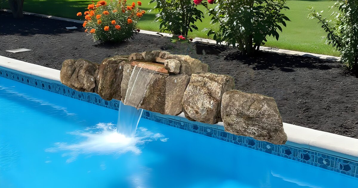Genesis Waterfall Kit 1011 – Advanced Waterfall Systems
