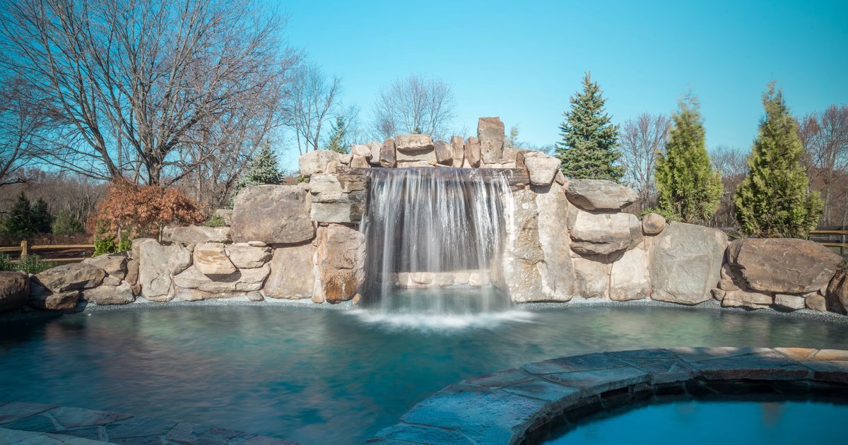 1-Tier Waterfall – Advanced Waterfall Systems