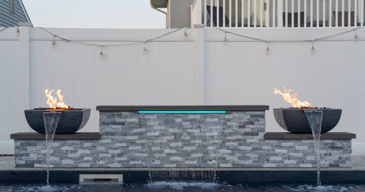 Dune – Brigantine, NJ – Advanced Waterfall Systems