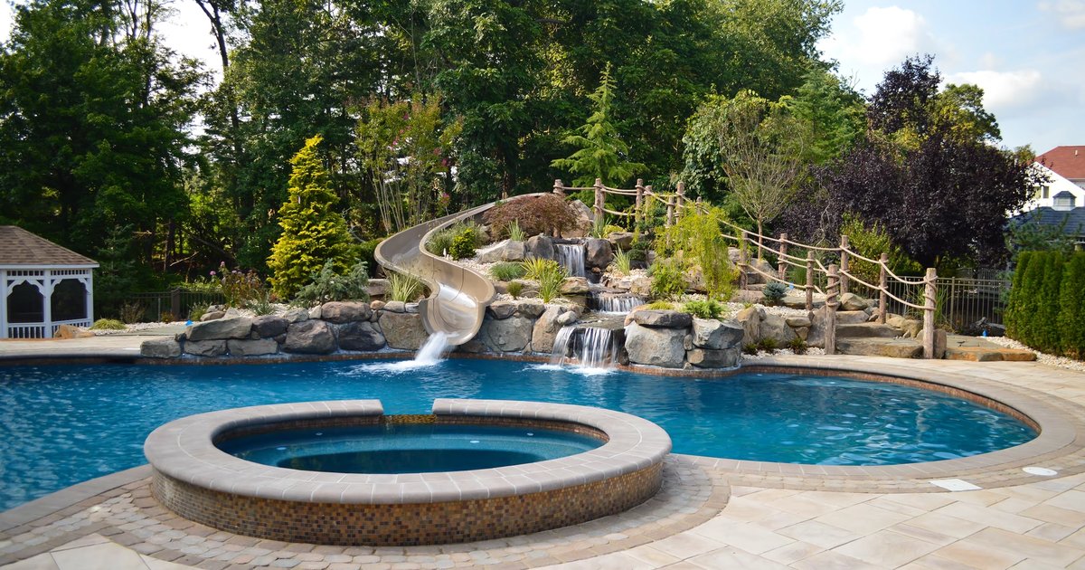 Genale – Manalapan, NJ – Advanced Waterfall Systems