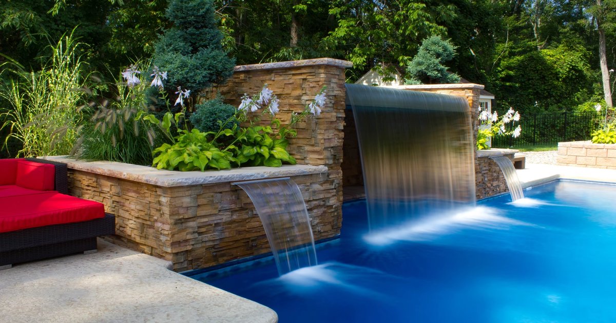 Middle – Millstone, NJ – Advanced Waterfall Systems