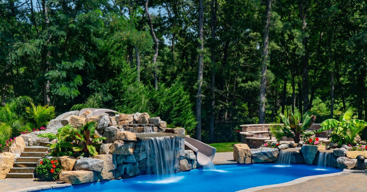 Coral – Galloway, NJ – Advanced Waterfall Systems