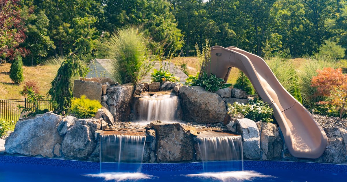 Shannon – Millstone, NJ – Advanced Waterfall Systems