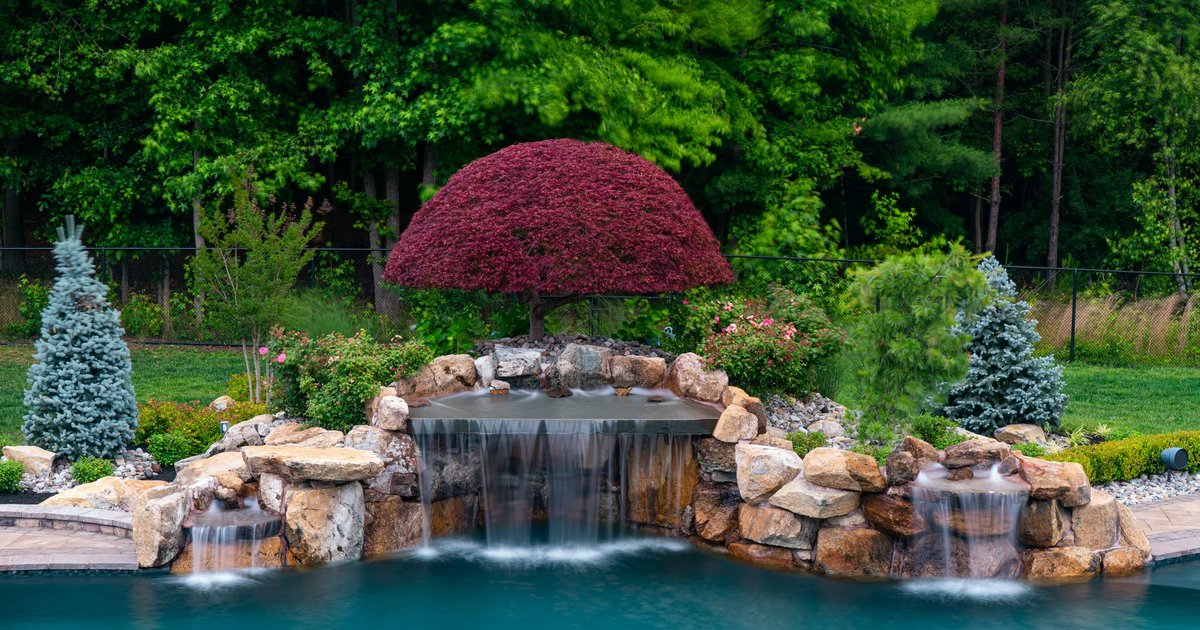 Summit – Manalapan, NJ – Advanced Waterfall Systems