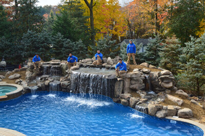 Aquatic Artists project managers group photo