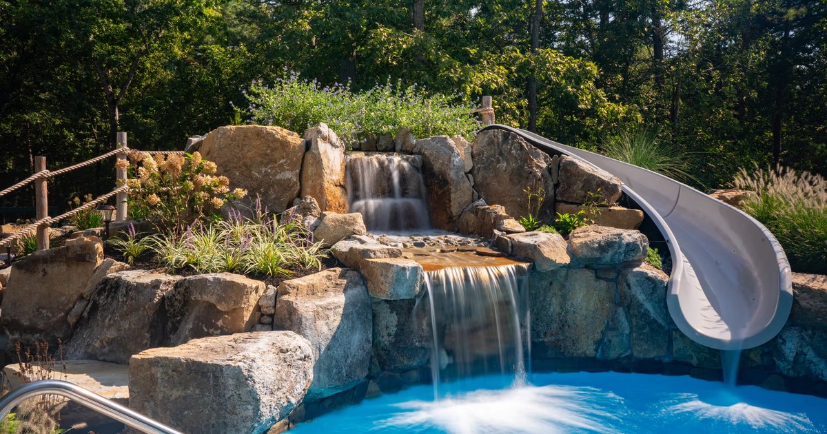 Built on Beam – Advanced Waterfall Systems