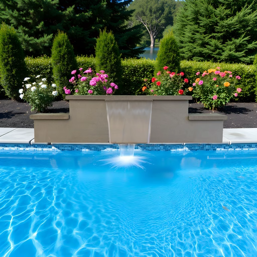 Formal Bluestone Water Feature – 1032