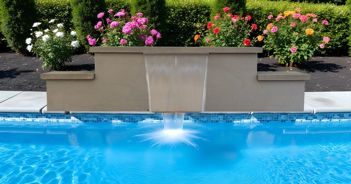 Formal Bluestone Water Feature – 1032 – Advanced Waterfall Systems