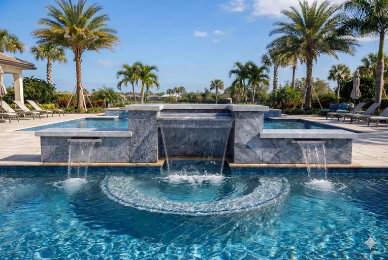 Formal Marble Grotto – 1029