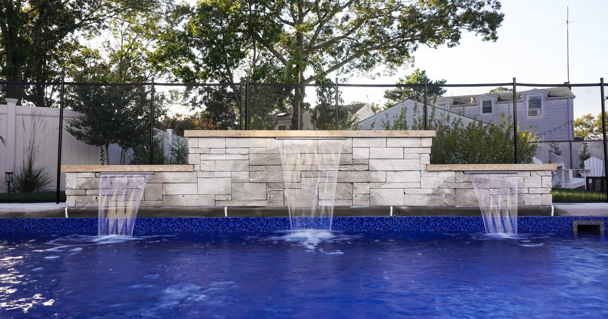 Glacier – Brick, NJ – Advanced Waterfall Systems