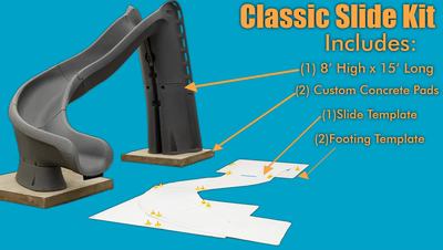 Classic Slide Installation Bundle